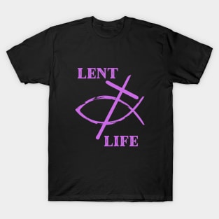 Lent Life - Carry Your Cross T-Shirt